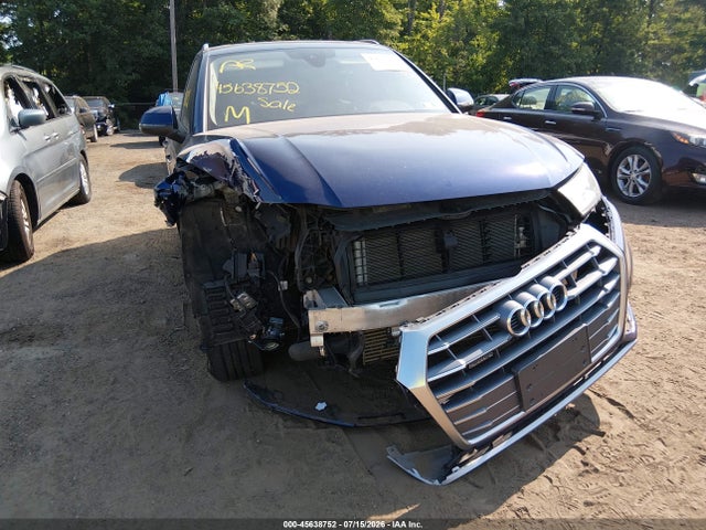 45638752 :رقم المزاد ، WA1ANAFY8J2068667 vin ، 2018 Audi Q5 2.0t Premium/2.0t Tech Premium مزاد بيع