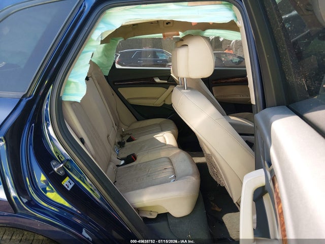 45638752 :رقم المزاد ، WA1ANAFY8J2068667 vin ، 2018 Audi Q5 2.0t Premium/2.0t Tech Premium مزاد بيع