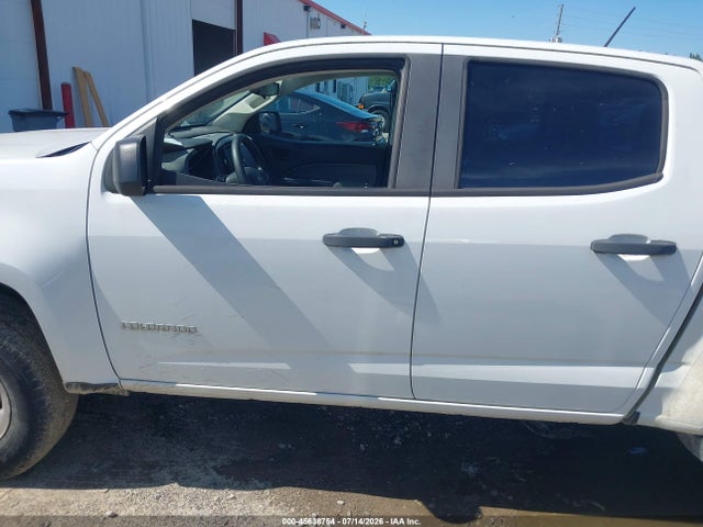 2018 Chevrolet Colorado Wt მანქანა იყიდება აუქციონზე, vin: 1GCGTBENXJ1260455, აუქციონის ნომერი: 45638754