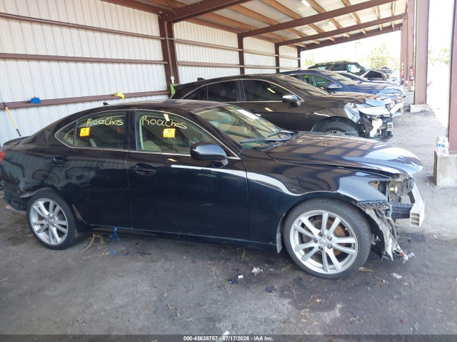 Продаж на аукціоні авто 2007 Lexus Is 250, vin: JTHBK262772043920, номер лоту: 45638757