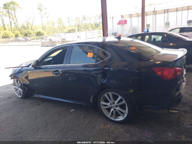 Продаж на аукціоні авто 2007 Lexus Is 250, vin: JTHBK262772043920, номер лоту: 45638757