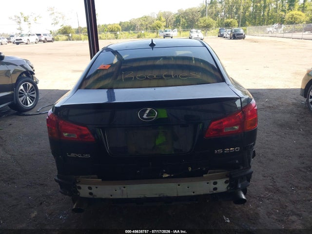 Продаж на аукціоні авто 2007 Lexus Is 250, vin: JTHBK262772043920, номер лоту: 45638757