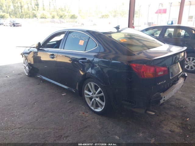 Продаж на аукціоні авто 2007 Lexus Is 250, vin: JTHBK262772043920, номер лоту: 45638757