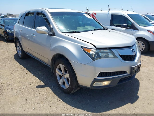 45638761 :رقم المزاد ، 2HNYD2H35CH544859 vin ، 2012 Acura Mdx Technology Package مزاد بيع