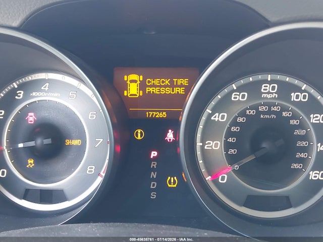 Продажа на аукционе авто 2012 Acura Mdx Technology Package, vin: 2HNYD2H35CH544859, номер лота: 45638761
