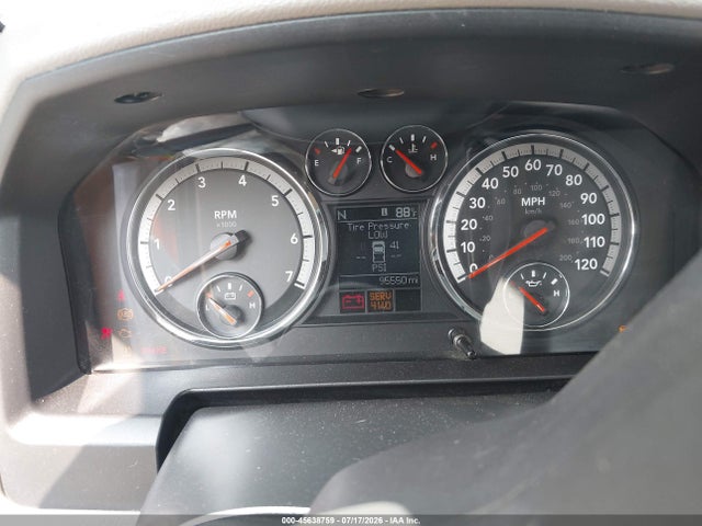45638759 :رقم المزاد ، 1D7RV1GP3AS257697 vin ، 2010 Dodge Ram 1500 Slt/sport/trx مزاد بيع