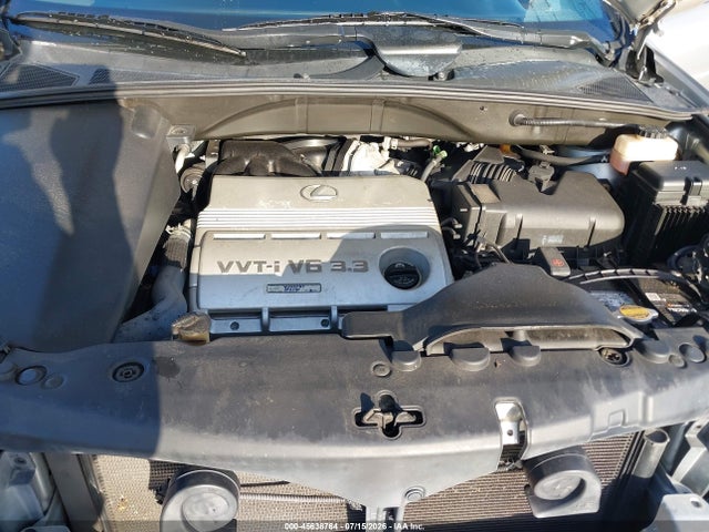 45638764 :رقم المزاد ، 2T2GA31U34C016487 vin ، 2004 Lexus Rx 330 مزاد بيع