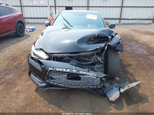 Aukcja sprzedaży 2017 Infiniti Q60 3.0t Sport, vin: JN1EV7EL2HM553503, numer aukcji: 45638770
