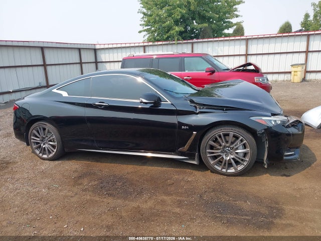 Aukcja sprzedaży 2017 Infiniti Q60 3.0t Sport, vin: JN1EV7EL2HM553503, numer aukcji: 45638770