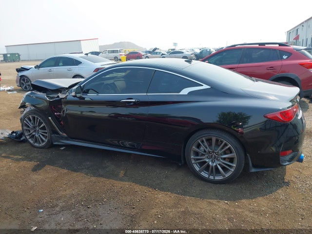 Aukcja sprzedaży 2017 Infiniti Q60 3.0t Sport, vin: JN1EV7EL2HM553503, numer aukcji: 45638770