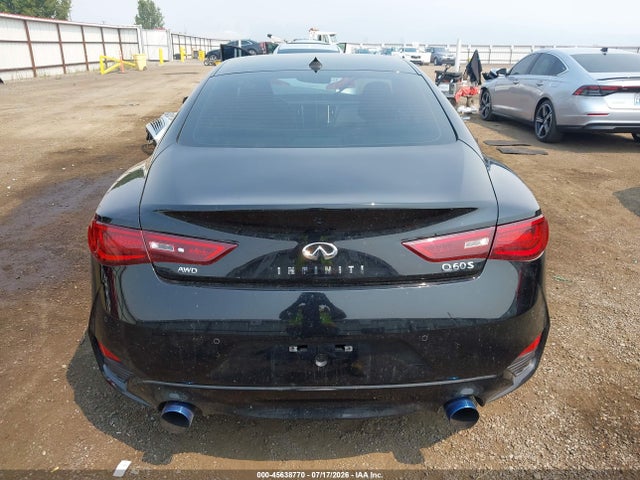 Aukcja sprzedaży 2017 Infiniti Q60 3.0t Sport, vin: JN1EV7EL2HM553503, numer aukcji: 45638770