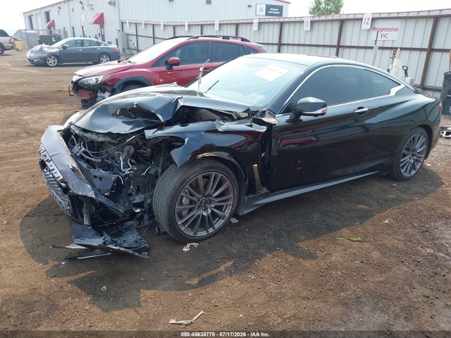 Aukcja sprzedaży 2017 Infiniti Q60 3.0t Sport, vin: JN1EV7EL2HM553503, numer aukcji: 45638770