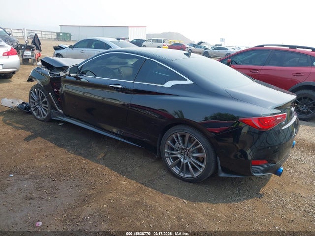 Aukcja sprzedaży 2017 Infiniti Q60 3.0t Sport, vin: JN1EV7EL2HM553503, numer aukcji: 45638770