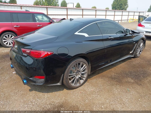 Aukcja sprzedaży 2017 Infiniti Q60 3.0t Sport, vin: JN1EV7EL2HM553503, numer aukcji: 45638770