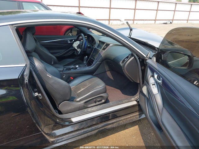 Aukcja sprzedaży 2017 Infiniti Q60 3.0t Sport, vin: JN1EV7EL2HM553503, numer aukcji: 45638770