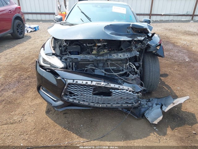 Aukcja sprzedaży 2017 Infiniti Q60 3.0t Sport, vin: JN1EV7EL2HM553503, numer aukcji: 45638770
