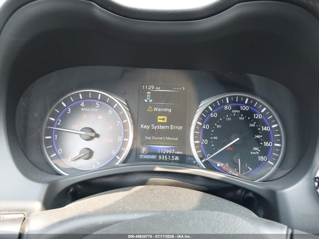 Aukcja sprzedaży 2017 Infiniti Q60 3.0t Sport, vin: JN1EV7EL2HM553503, numer aukcji: 45638770
