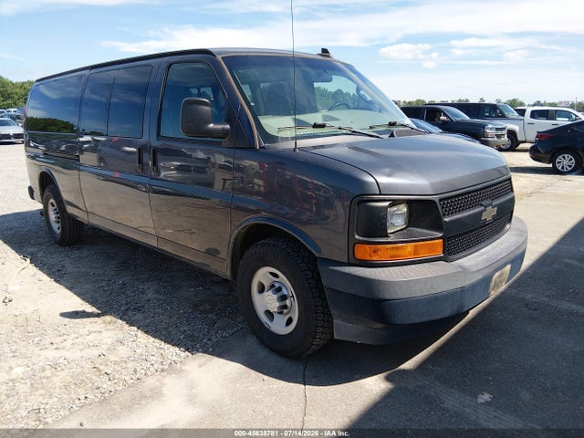Chevrolet Express 3500 Ls 2017 1GAZGNFG8H1291558 Image 1