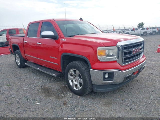 45638782 :رقم المزاد ، 3GTU2VEC4FG450086 vin ، 2015 Gmc Sierra 1500 Slt مزاد بيع