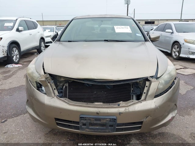 45638794 :رقم المزاد ، JHMCP26369C012475 vin ، 2009 Honda Accord 2.4 Lx مزاد بيع