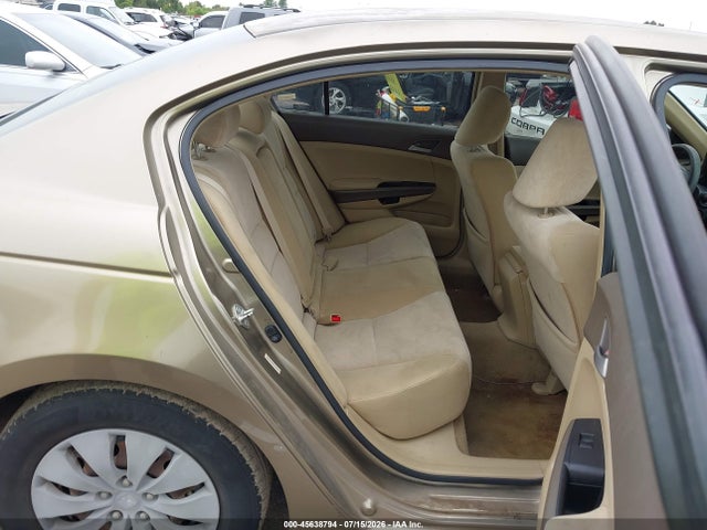 45638794 :رقم المزاد ، JHMCP26369C012475 vin ، 2009 Honda Accord 2.4 Lx مزاد بيع