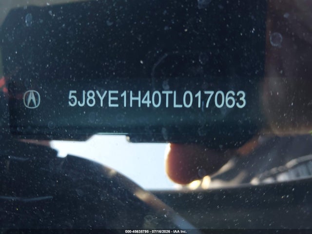 Acura Mdx Technology Package 2026 5J8YE1H40TL017063 Image 9