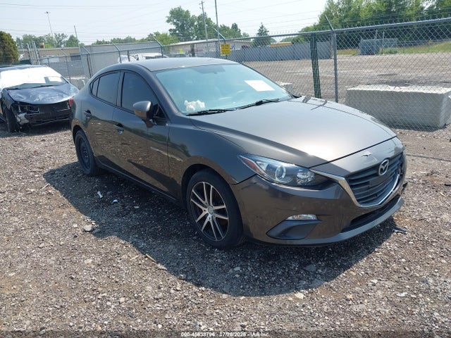 45638796 :رقم المزاد ، 3MZBM1U78FM149088 vin ، 2015 Mazda Mazda3 I Sport مزاد بيع