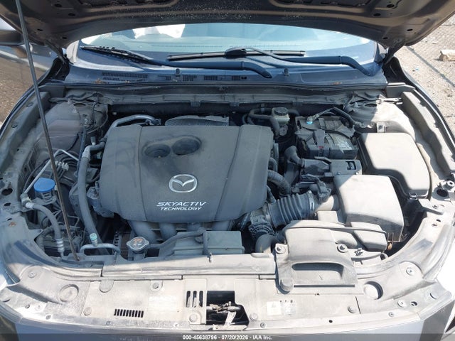 45638796 :رقم المزاد ، 3MZBM1U78FM149088 vin ، 2015 Mazda Mazda3 I Sport مزاد بيع