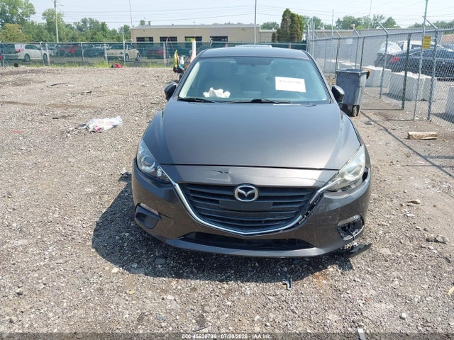 45638796 :رقم المزاد ، 3MZBM1U78FM149088 vin ، 2015 Mazda Mazda3 I Sport مزاد بيع