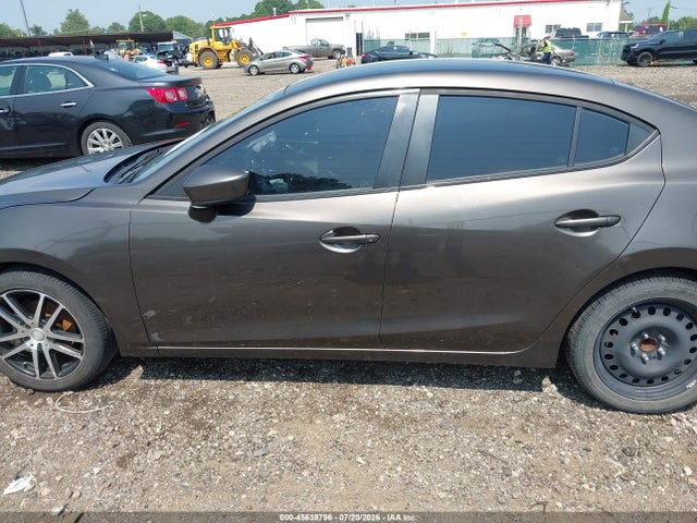 45638796 :رقم المزاد ، 3MZBM1U78FM149088 vin ، 2015 Mazda Mazda3 I Sport مزاد بيع