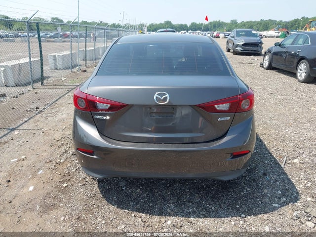 45638796 :رقم المزاد ، 3MZBM1U78FM149088 vin ، 2015 Mazda Mazda3 I Sport مزاد بيع