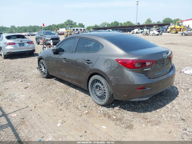 45638796 :رقم المزاد ، 3MZBM1U78FM149088 vin ، 2015 Mazda Mazda3 I Sport مزاد بيع