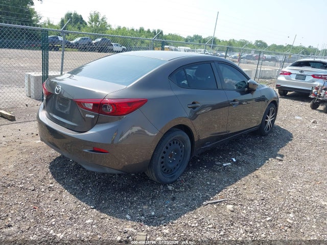 45638796 :رقم المزاد ، 3MZBM1U78FM149088 vin ، 2015 Mazda Mazda3 I Sport مزاد بيع