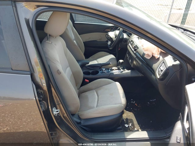 45638796 :رقم المزاد ، 3MZBM1U78FM149088 vin ، 2015 Mazda Mazda3 I Sport مزاد بيع