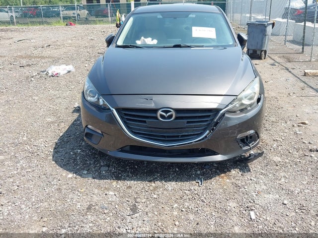 45638796 :رقم المزاد ، 3MZBM1U78FM149088 vin ، 2015 Mazda Mazda3 I Sport مزاد بيع