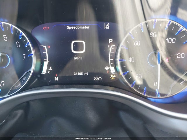 Aukcja sprzedaży 2025 Chrysler Pacifica Select, vin: 2C4RC1BG7SR614728, numer aukcji: 45638800