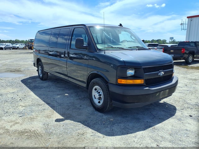 Aukcja sprzedaży 2017 Chevrolet Express 3500 Ls, vin: 1GAZGNFG9H1292329, numer aukcji: 45638801