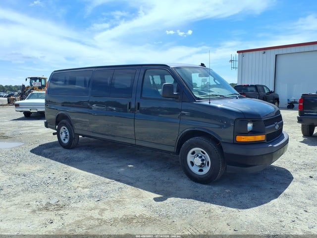 Chevrolet Express 3500 Ls 2017 1GAZGNFG9H1292329 Image 13
