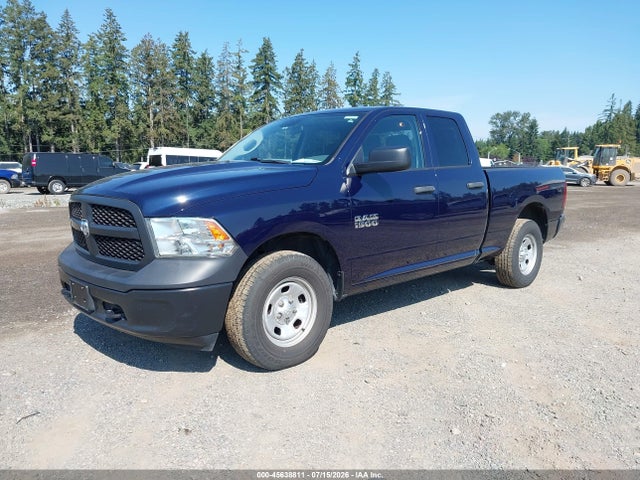 45638811 :رقم المزاد ، 1C6RR7FG2JS326115 vin ، 2018 Ram 1500 Tradesman  4x4 6'4 Box مزاد بيع