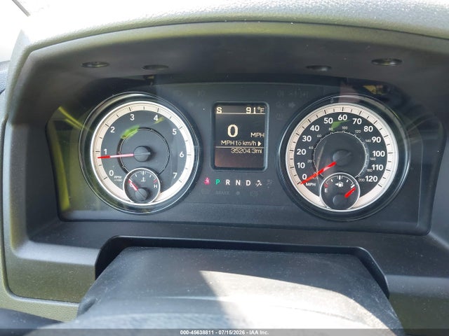 Продажа на аукционе авто 2018 Ram 1500 Tradesman  4x4 6'4 Box, vin: 1C6RR7FG2JS326115, номер лота: 45638811