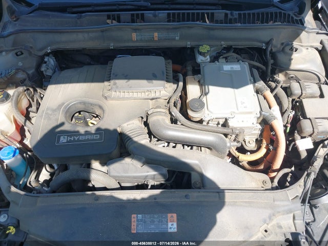 3FA6P0UU6JR271462 Ford Fusion Hybrid S