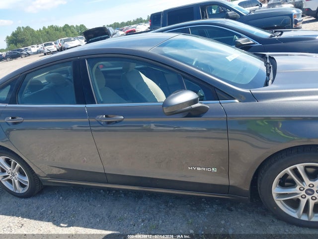 3FA6P0UU6JR271462 Ford Fusion Hybrid S
