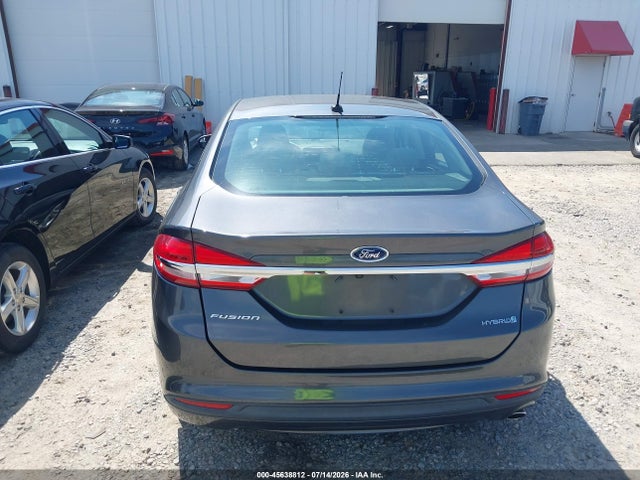 3FA6P0UU6JR271462 Ford Fusion Hybrid S
