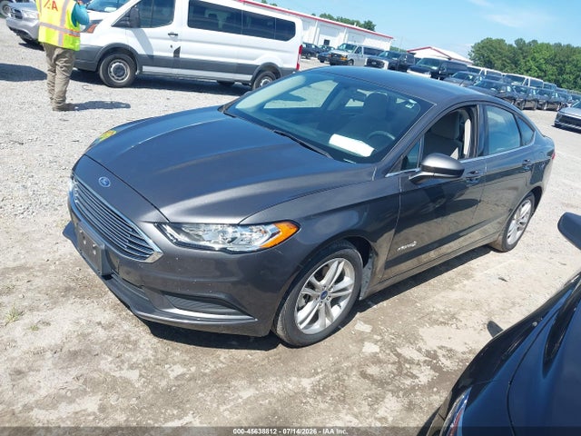 3FA6P0UU6JR271462 Ford Fusion Hybrid S