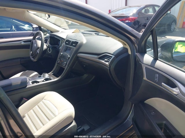 3FA6P0UU6JR271462 Ford Fusion Hybrid S