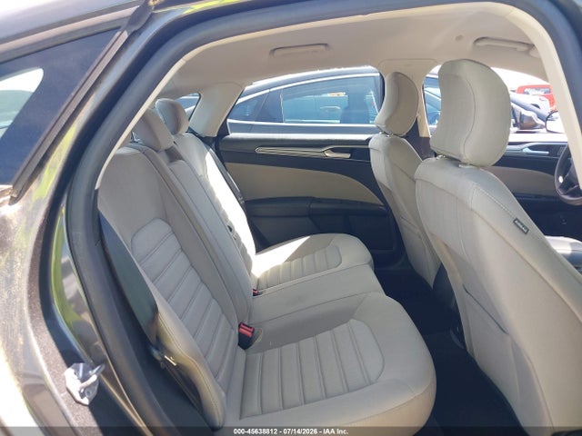 3FA6P0UU6JR271462 Ford Fusion Hybrid S