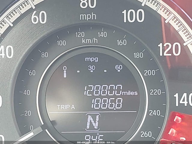 Продаж на аукціоні авто 2016 Honda Accord Lx, vin: 1HGCR2F36GA227408, номер лоту: 45638813