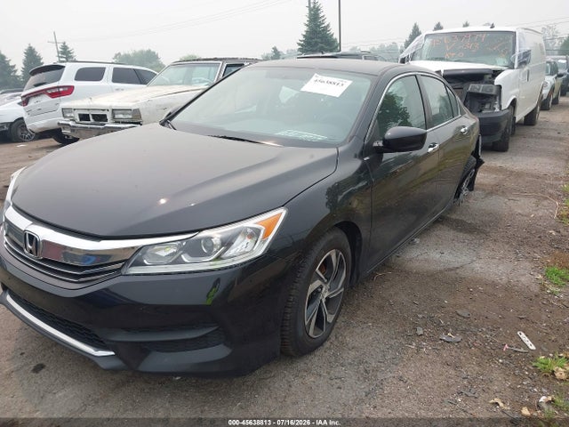 Продаж на аукціоні авто 2016 Honda Accord Lx, vin: 1HGCR2F36GA227408, номер лоту: 45638813