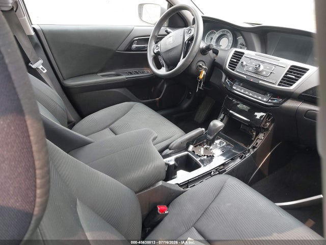 Продаж на аукціоні авто 2016 Honda Accord Lx, vin: 1HGCR2F36GA227408, номер лоту: 45638813