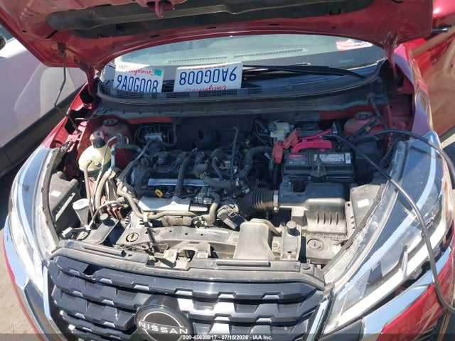 2022 Nissan Kicks Sv Xtronic Cvt მანქანა იყიდება აუქციონზე, vin: 3N1CP5CV3NL500163, აუქციონის ნომერი: 45638817